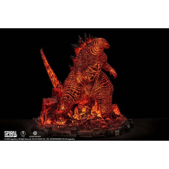 Cheapest ๐คฉ Spiral Studio Godzilla: King Of Monsters Burning Godzilla Deluxe Statue ๐ฏ 16 Spiral Studio Godzilla: King Of Monsters Burning Godzilla Deluxe Statue