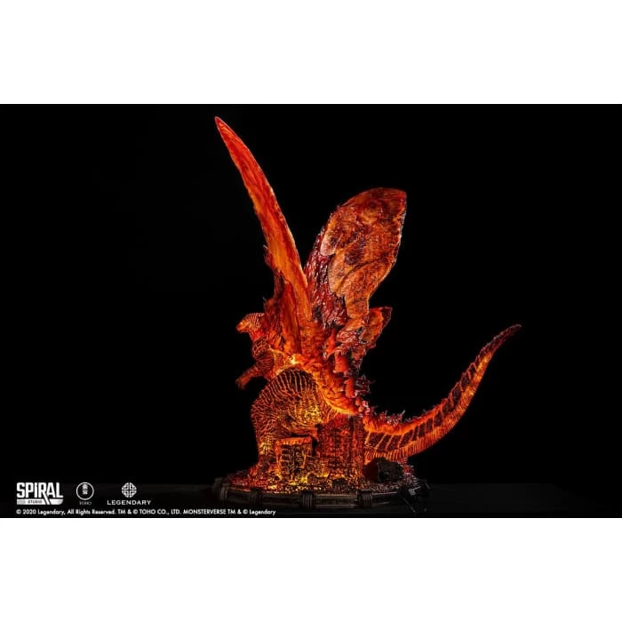 Cheapest ๐คฉ Spiral Studio Godzilla: King Of Monsters Burning Godzilla Deluxe Statue ๐ฏ 13 Spiral Studio Godzilla: King Of Monsters Burning Godzilla Deluxe Statue