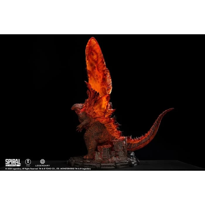 Cheapest ๐คฉ Spiral Studio Godzilla: King Of Monsters Burning Godzilla Deluxe Statue ๐ฏ 11 Spiral Studio Godzilla: King Of Monsters Burning Godzilla Deluxe Statue