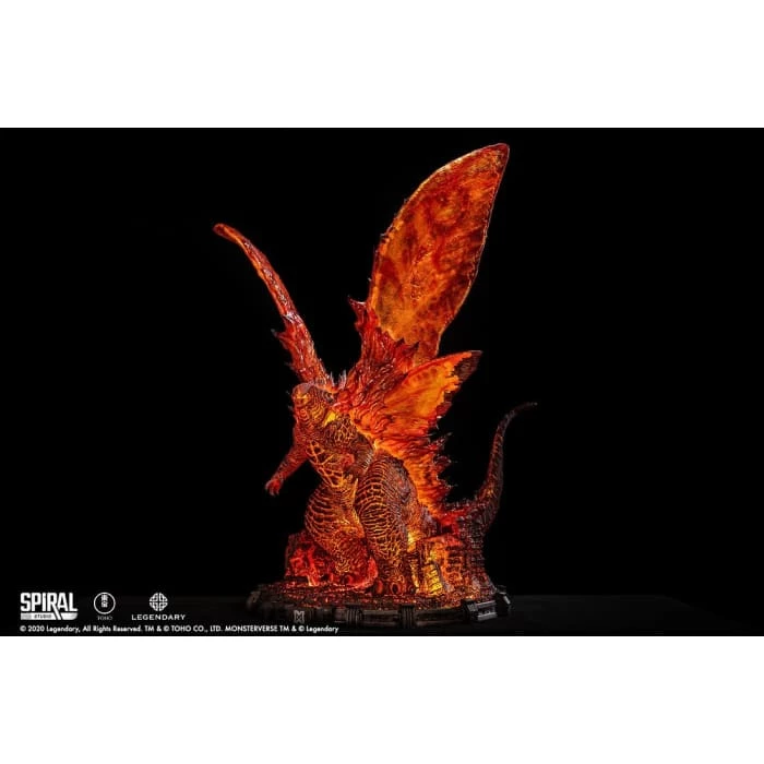 Cheapest ๐คฉ Spiral Studio Godzilla: King Of Monsters Burning Godzilla Deluxe Statue ๐ฏ 7 Spiral Studio Godzilla: King Of Monsters Burning Godzilla Deluxe Statue