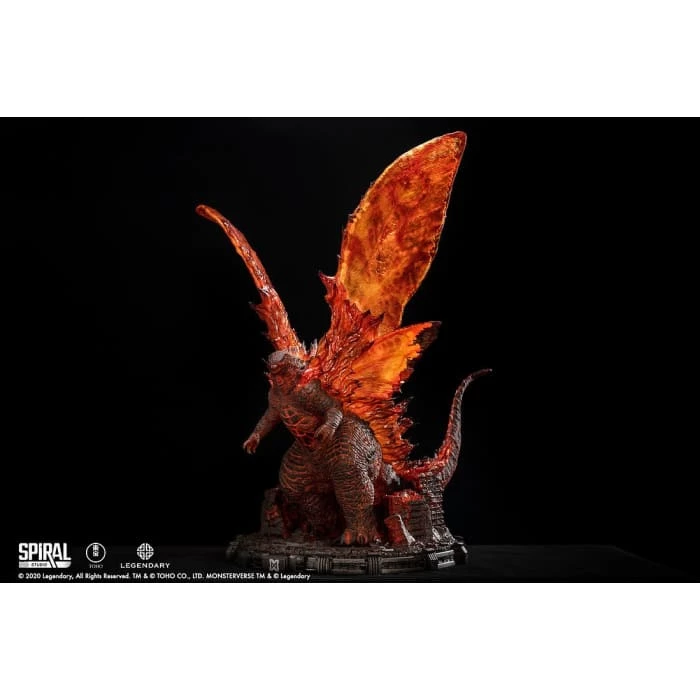 Cheapest ๐คฉ Spiral Studio Godzilla: King Of Monsters Burning Godzilla Deluxe Statue ๐ฏ 8 Spiral Studio Godzilla: King Of Monsters Burning Godzilla Deluxe Statue