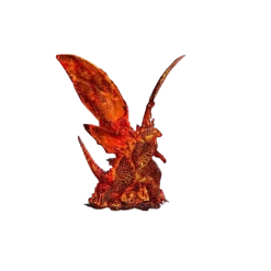 Spiral Studio Godzilla: King Of Monsters Burning Godzilla Deluxe Statue