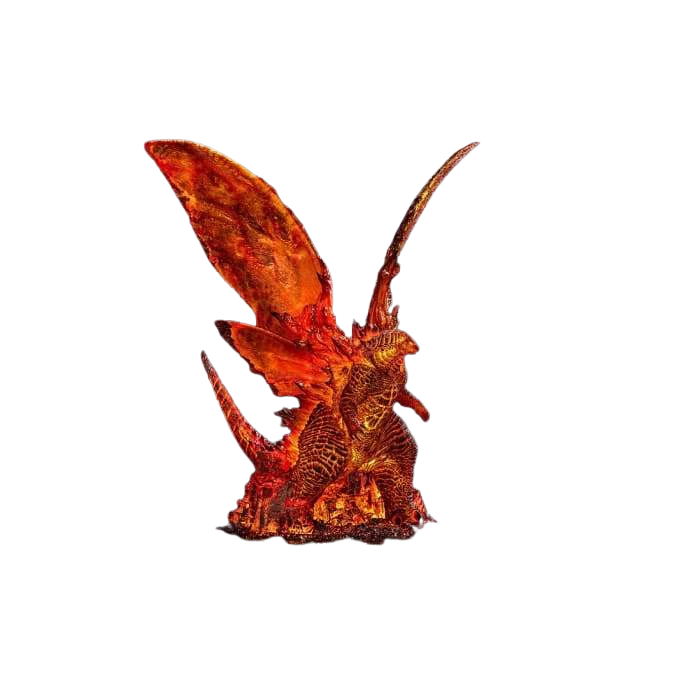 Cheapest ๐คฉ Spiral Studio Godzilla: King Of Monsters Burning Godzilla Deluxe Statue ๐ฏ 4 Spiral Studio Godzilla: King Of Monsters Burning Godzilla Deluxe Statue