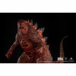 Spiral Studio Godzilla: King Of Monsters Burning Godzilla Statue