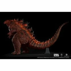 Spiral Studio Godzilla: King Of Monsters Burning Godzilla Statue