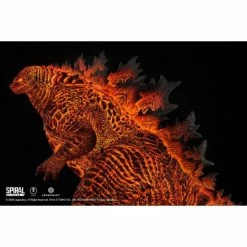 Spiral Studio Godzilla: King Of Monsters Burning Godzilla Statue