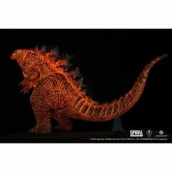 Spiral Studio Godzilla: King Of Monsters Burning Godzilla Statue