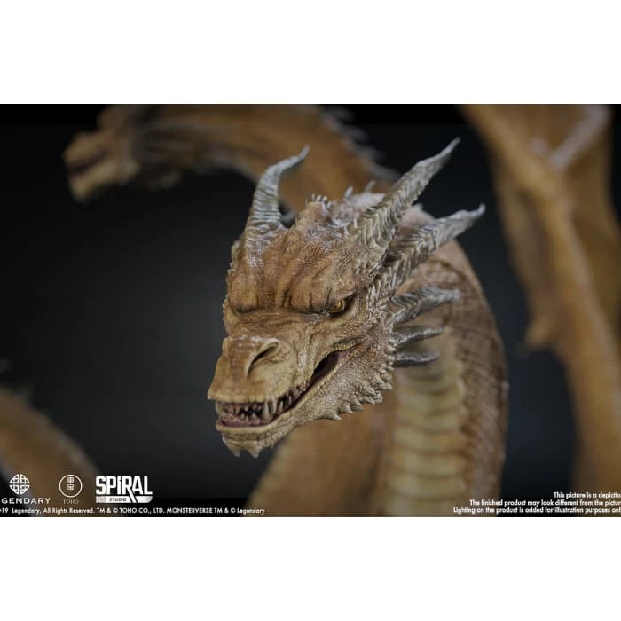 Top 10 💯 Spiral Studios Godzilla: King Of The Monsters King Ghidorah Statue 🔔 10 Spiral Studios Godzilla: King Of The Monsters King Ghidorah Statue