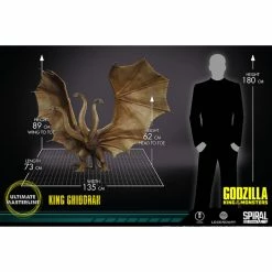 Top 10 💯 Spiral Studios Godzilla: King Of The Monsters King Ghidorah Statue 🔔 30 Spiral Studios Godzilla: King Of The Monsters King Ghidorah Statue