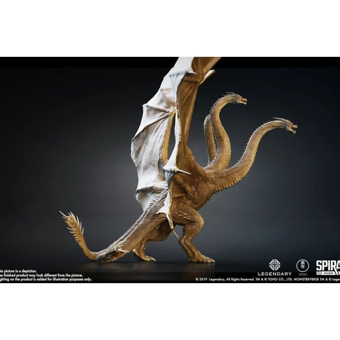 Top 10 💯 Spiral Studios Godzilla: King Of The Monsters King Ghidorah Statue 🔔 6 Spiral Studios Godzilla: King Of The Monsters King Ghidorah Statue
