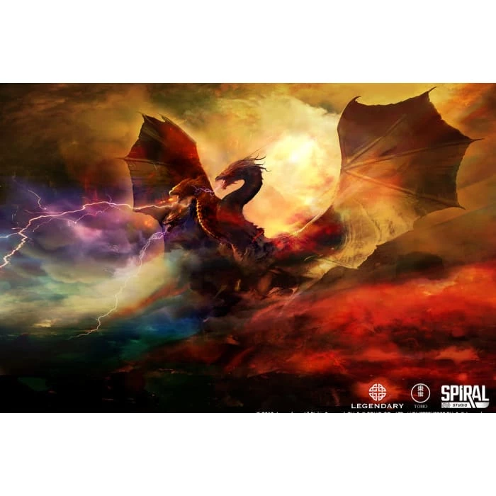 Top 10 💯 Spiral Studios Godzilla: King Of The Monsters King Ghidorah Statue 🔔 17 Spiral Studios Godzilla: King Of The Monsters King Ghidorah Statue
