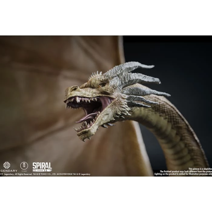 Top 10 💯 Spiral Studios Godzilla: King Of The Monsters King Ghidorah Statue 🔔 13 Spiral Studios Godzilla: King Of The Monsters King Ghidorah Statue