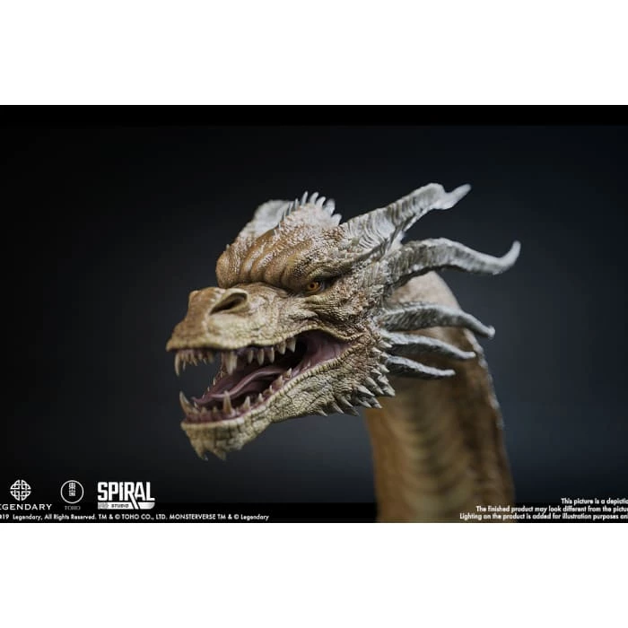 Top 10 💯 Spiral Studios Godzilla: King Of The Monsters King Ghidorah Statue 🔔 12 Spiral Studios Godzilla: King Of The Monsters King Ghidorah Statue