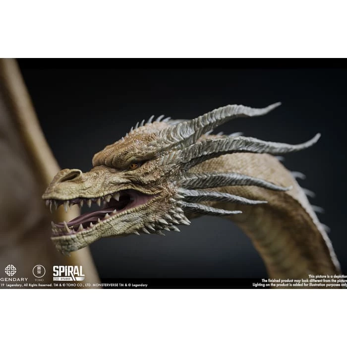 Top 10 💯 Spiral Studios Godzilla: King Of The Monsters King Ghidorah Statue 🔔 11 Spiral Studios Godzilla: King Of The Monsters King Ghidorah Statue