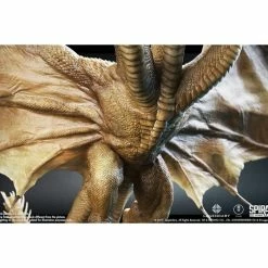 Top 10 💯 Spiral Studios Godzilla: King Of The Monsters King Ghidorah Statue 🔔 21 Spiral Studios Godzilla: King Of The Monsters King Ghidorah Statue