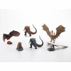 Art Spirits Movies / TV Godzilla: King Of The Monsters Hyper Modeling Series Box Of 6 Figures