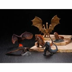 Art Spirits Movies / TV Godzilla: King Of The Monsters Hyper Modeling Series Box Of 6 Figures