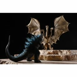 Art Spirits Movies / TV Godzilla: King Of The Monsters Hyper Modeling Series Box Of 6 Figures