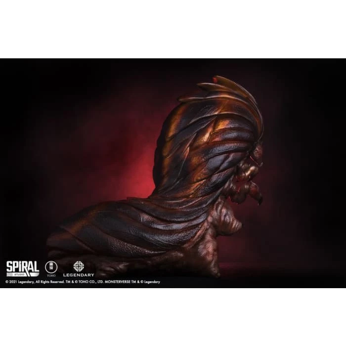 Flash Sale ✨ Spiral Studio Godzilla: King Of The Monsters Mothra Larva (Defensive Form) (Deluxe Ver.) Statue 🎁 9 Spiral Studio Godzilla: King Of The Monsters Mothra Larva (Defensive Form) (Deluxe Ver.) Statue