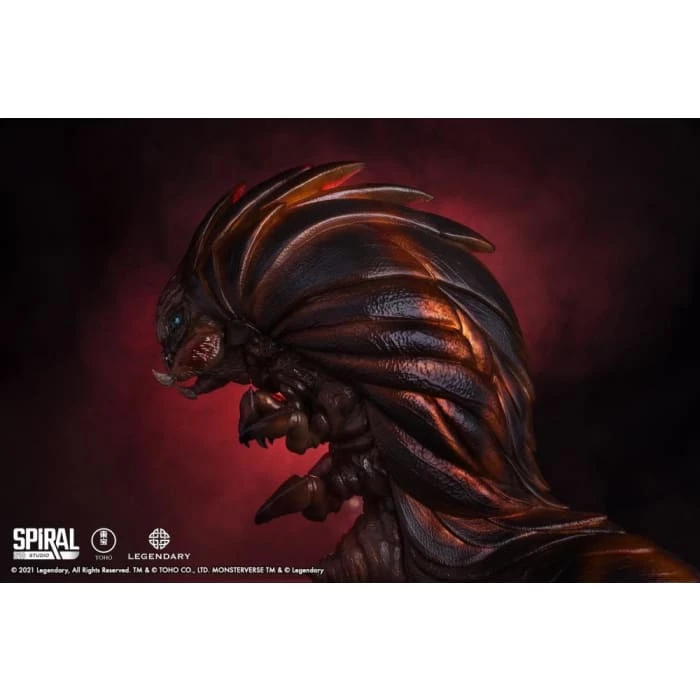 Flash Sale ✨ Spiral Studio Godzilla: King Of The Monsters Mothra Larva (Defensive Form) (Deluxe Ver.) Statue 🎁 15 Spiral Studio Godzilla: King Of The Monsters Mothra Larva (Defensive Form) (Deluxe Ver.) Statue