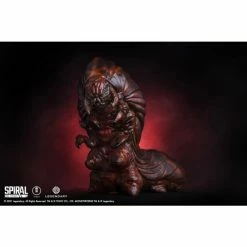 Flash Sale ✨ Spiral Studio Godzilla: King Of The Monsters Mothra Larva (Defensive Form) (Deluxe Ver.) Statue 🎁 21 Spiral Studio Godzilla: King Of The Monsters Mothra Larva (Defensive Form) (Deluxe Ver.) Statue