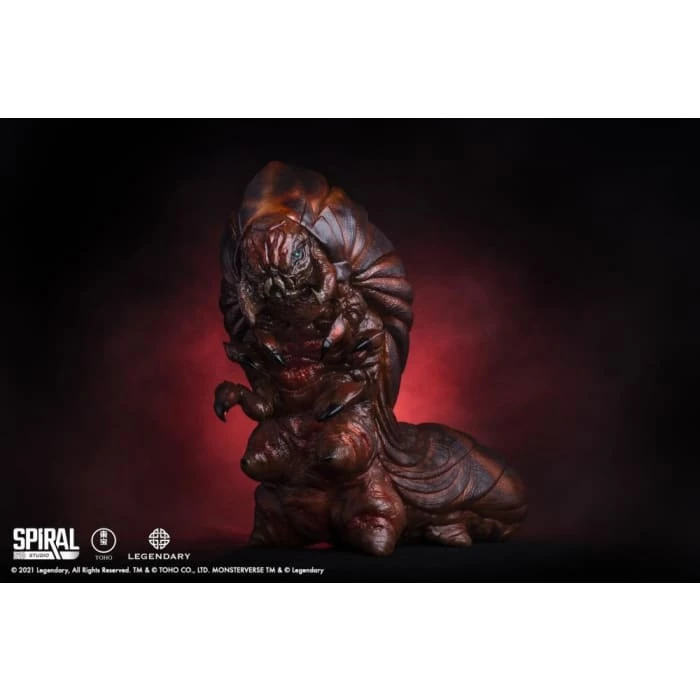 Flash Sale ✨ Spiral Studio Godzilla: King Of The Monsters Mothra Larva (Defensive Form) (Deluxe Ver.) Statue 🎁 5 Spiral Studio Godzilla: King Of The Monsters Mothra Larva (Defensive Form) (Deluxe Ver.) Statue
