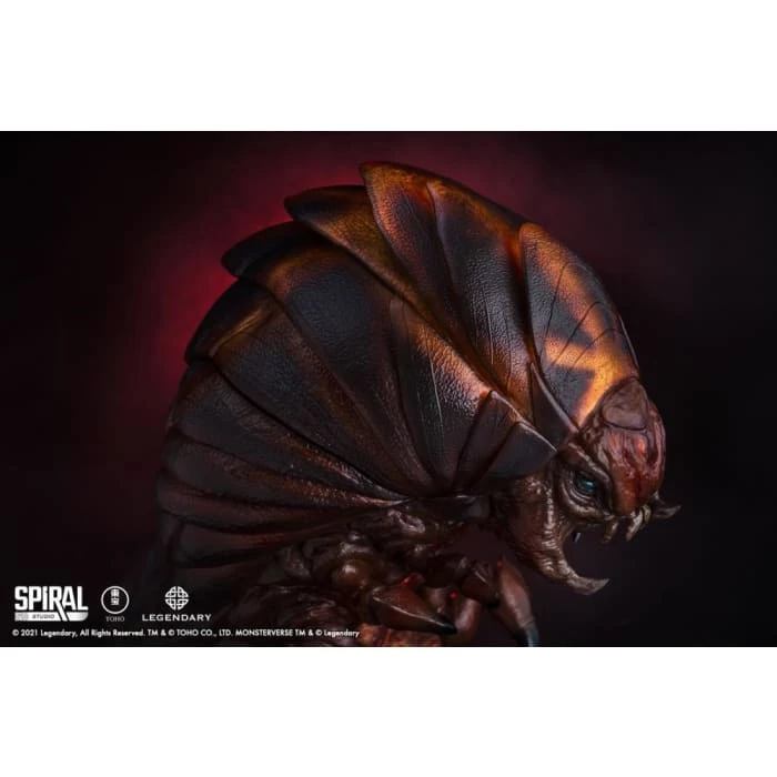Flash Sale ✨ Spiral Studio Godzilla: King Of The Monsters Mothra Larva (Defensive Form) (Deluxe Ver.) Statue 🎁 17 Spiral Studio Godzilla: King Of The Monsters Mothra Larva (Defensive Form) (Deluxe Ver.) Statue