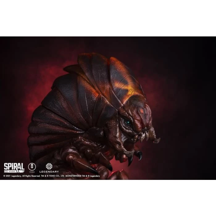Flash Sale ✨ Spiral Studio Godzilla: King Of The Monsters Mothra Larva (Defensive Form) (Deluxe Ver.) Statue 🎁 13 Spiral Studio Godzilla: King Of The Monsters Mothra Larva (Defensive Form) (Deluxe Ver.) Statue