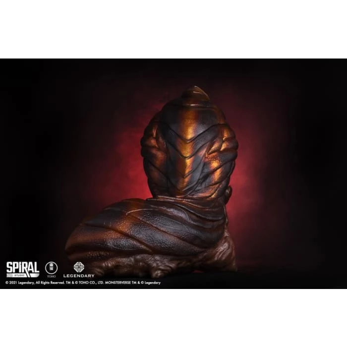 Flash Sale ✨ Spiral Studio Godzilla: King Of The Monsters Mothra Larva (Defensive Form) (Deluxe Ver.) Statue 🎁 7 Spiral Studio Godzilla: King Of The Monsters Mothra Larva (Defensive Form) (Deluxe Ver.) Statue