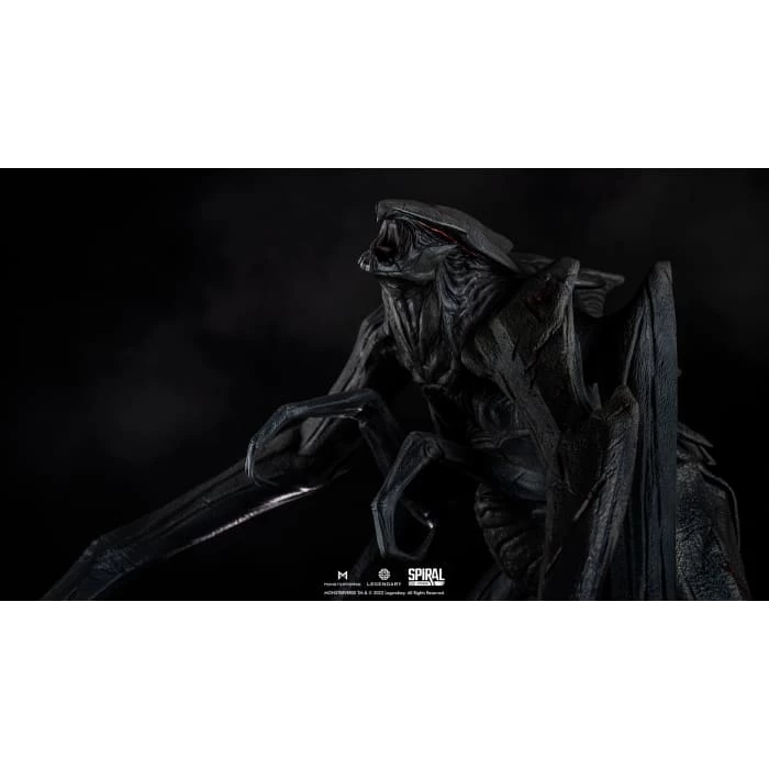 Deals 💯 Spiral Studio Godzilla: King Of The Monsters Queen MUTO Statue 😉 12 Spiral Studio Godzilla: King Of The Monsters Queen MUTO Statue