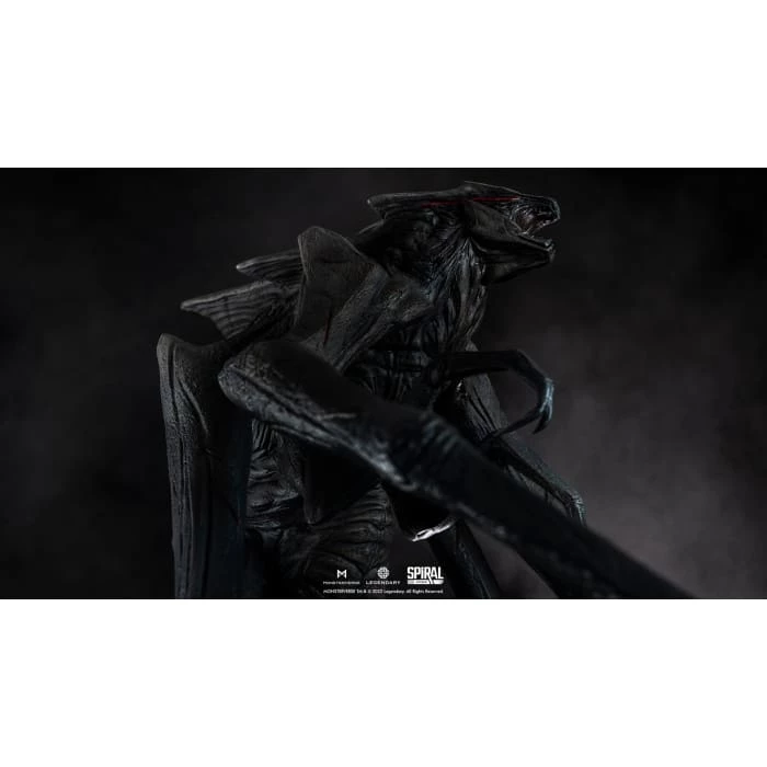 Deals 💯 Spiral Studio Godzilla: King Of The Monsters Queen MUTO Statue 😉 15 Spiral Studio Godzilla: King Of The Monsters Queen MUTO Statue