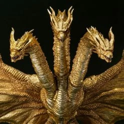 Bandai Spirits Godzilla: King Of The Monsters S.H.MonsterArts King Ghidorah (Special Color Version)