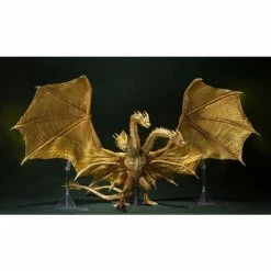 Bandai Spirits Godzilla: King Of The Monsters S.H.MonsterArts King Ghidorah (Special Color Version)