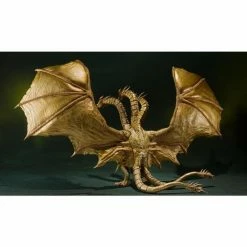 Bandai Spirits Godzilla: King Of The Monsters S.H.MonsterArts King Ghidorah (Special Color Version)