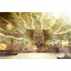 Bandai Spirits Godzilla: King Of The Monsters S.H.MonsterArts King Ghidorah (Special Color Version)