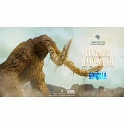 Spiral Studio Godzilla: King Of The Monsters Titanus Behemoth Vinyl Statue