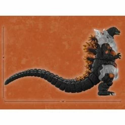 Super7 Godzilla Vs. Destoroyah Ultimates Burning Godzilla 1995 Movies / TV