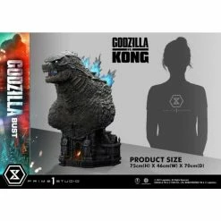 Prime One Studio Godzilla Vs. King Kong Bust (Bonus Ver.) Prime 1 Studio