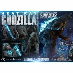 Prime 1 Studio Godzilla Vs. Kong Gigantic Masterline Godzilla (Heat Ray) Statue