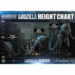 Prime 1 Studio Godzilla Vs. Kong Gigantic Masterline Godzilla (Heat Ray) Statue