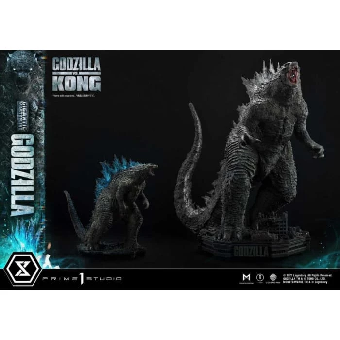 Buy ๐ฏ Prime 1 Studio Godzilla Vs. Kong Gigantic Masterline Godzilla Statue ๐ 21 Prime 1 Studio Godzilla Vs. Kong Gigantic Masterline Godzilla Statue
