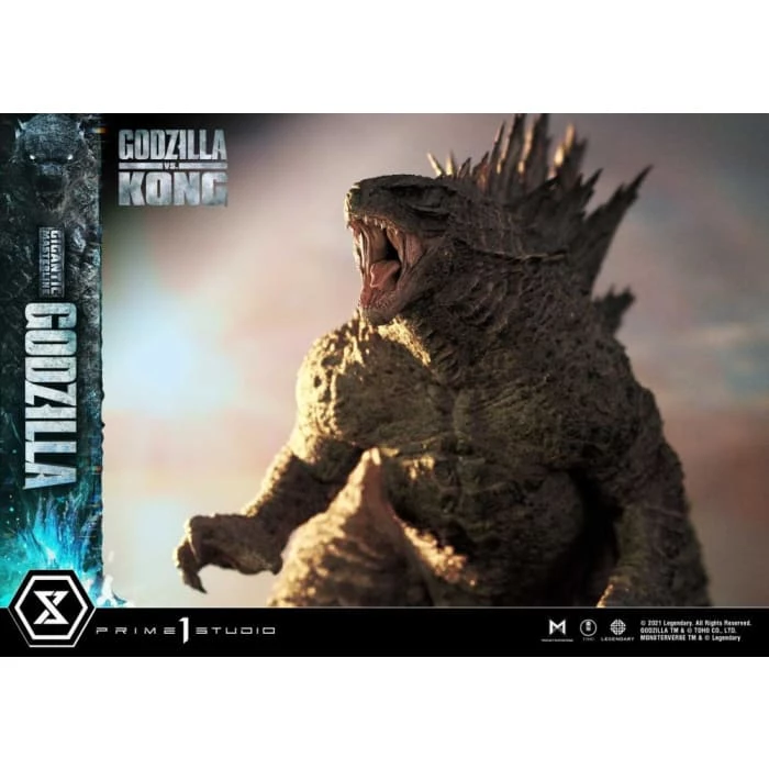 Buy ๐ฏ Prime 1 Studio Godzilla Vs. Kong Gigantic Masterline Godzilla Statue ๐ 12 Prime 1 Studio Godzilla Vs. Kong Gigantic Masterline Godzilla Statue