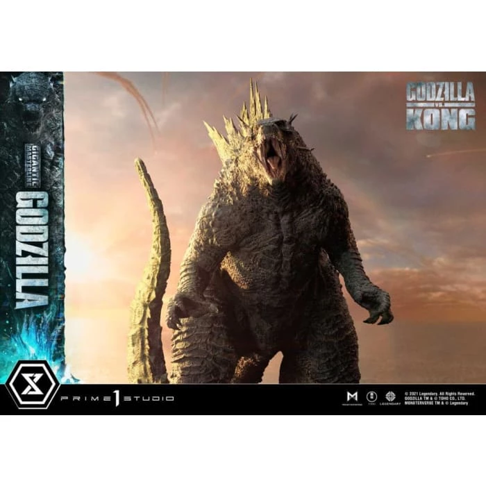 Buy ๐ฏ Prime 1 Studio Godzilla Vs. Kong Gigantic Masterline Godzilla Statue ๐ 11 Prime 1 Studio Godzilla Vs. Kong Gigantic Masterline Godzilla Statue