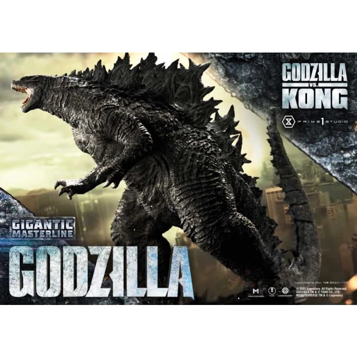 Buy ๐ฏ Prime 1 Studio Godzilla Vs. Kong Gigantic Masterline Godzilla Statue ๐ 9 Prime 1 Studio Godzilla Vs. Kong Gigantic Masterline Godzilla Statue