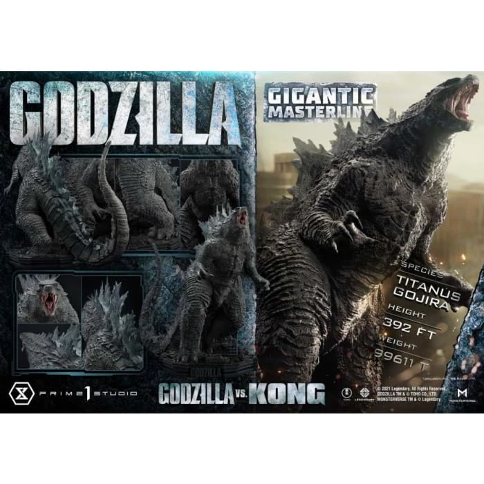 Buy ๐ฏ Prime 1 Studio Godzilla Vs. Kong Gigantic Masterline Godzilla Statue ๐ 40 Prime 1 Studio Godzilla Vs. Kong Gigantic Masterline Godzilla Statue