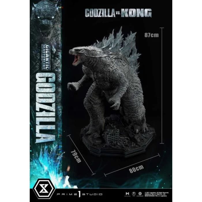 Buy ๐ฏ Prime 1 Studio Godzilla Vs. Kong Gigantic Masterline Godzilla Statue ๐ 39 Prime 1 Studio Godzilla Vs. Kong Gigantic Masterline Godzilla Statue
