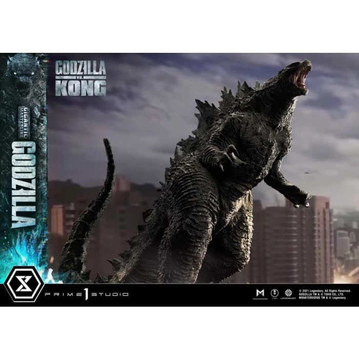 Buy ๐ฏ Prime 1 Studio Godzilla Vs. Kong Gigantic Masterline Godzilla Statue ๐ 4 Prime 1 Studio Godzilla Vs. Kong Gigantic Masterline Godzilla Statue