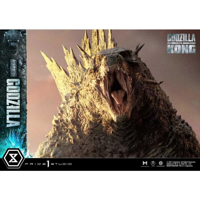 Buy ๐ฏ Prime 1 Studio Godzilla Vs. Kong Gigantic Masterline Godzilla Statue ๐ 15 Prime 1 Studio Godzilla Vs. Kong Gigantic Masterline Godzilla Statue