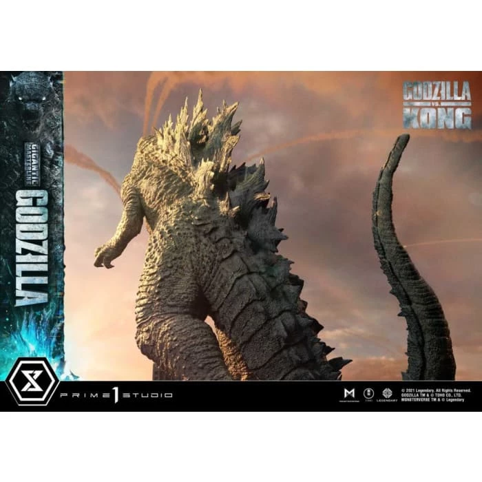 Buy ๐ฏ Prime 1 Studio Godzilla Vs. Kong Gigantic Masterline Godzilla Statue ๐ 16 Prime 1 Studio Godzilla Vs. Kong Gigantic Masterline Godzilla Statue
