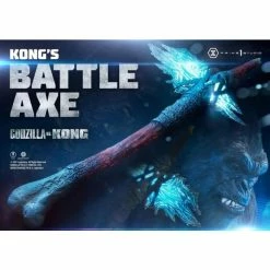 Promo ⌛ Prime One Studio Prime 1 Studio Godzilla Vs. Kong Kong's Battle Axe Limited Edition Replica 👍 29 Prime One Studio Prime 1 Studio Godzilla Vs. Kong Kong's Battle Axe Limited Edition Replica